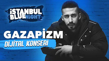 Gazapizm - Dayan ( Official Live ) #IstanbulBlueNight #İstanbul #Blue #Night