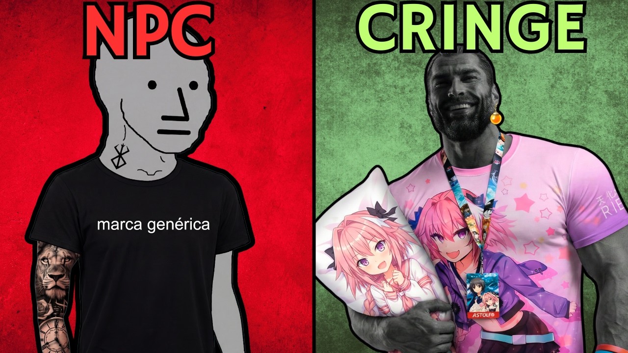 6 Vantagens de ser MUITO CRINGE (não seja NPC)
