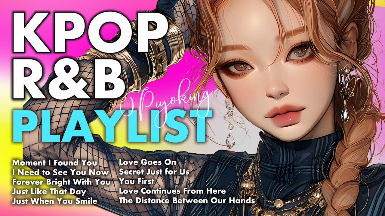 Addictive K-POP R&B Mix 💕 Emotional Love Songs You Can't Stop