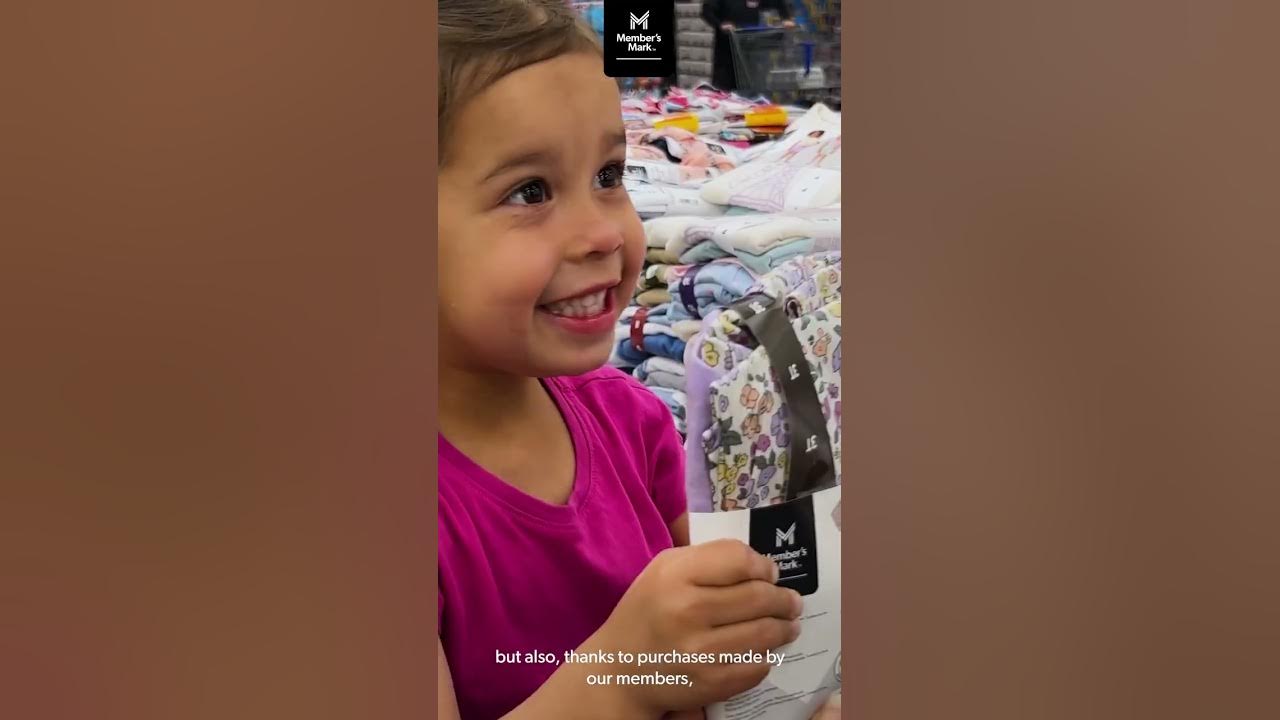 Sam's Club Purpose Driven Brand Member's Mark Cotton Apparel YouTube