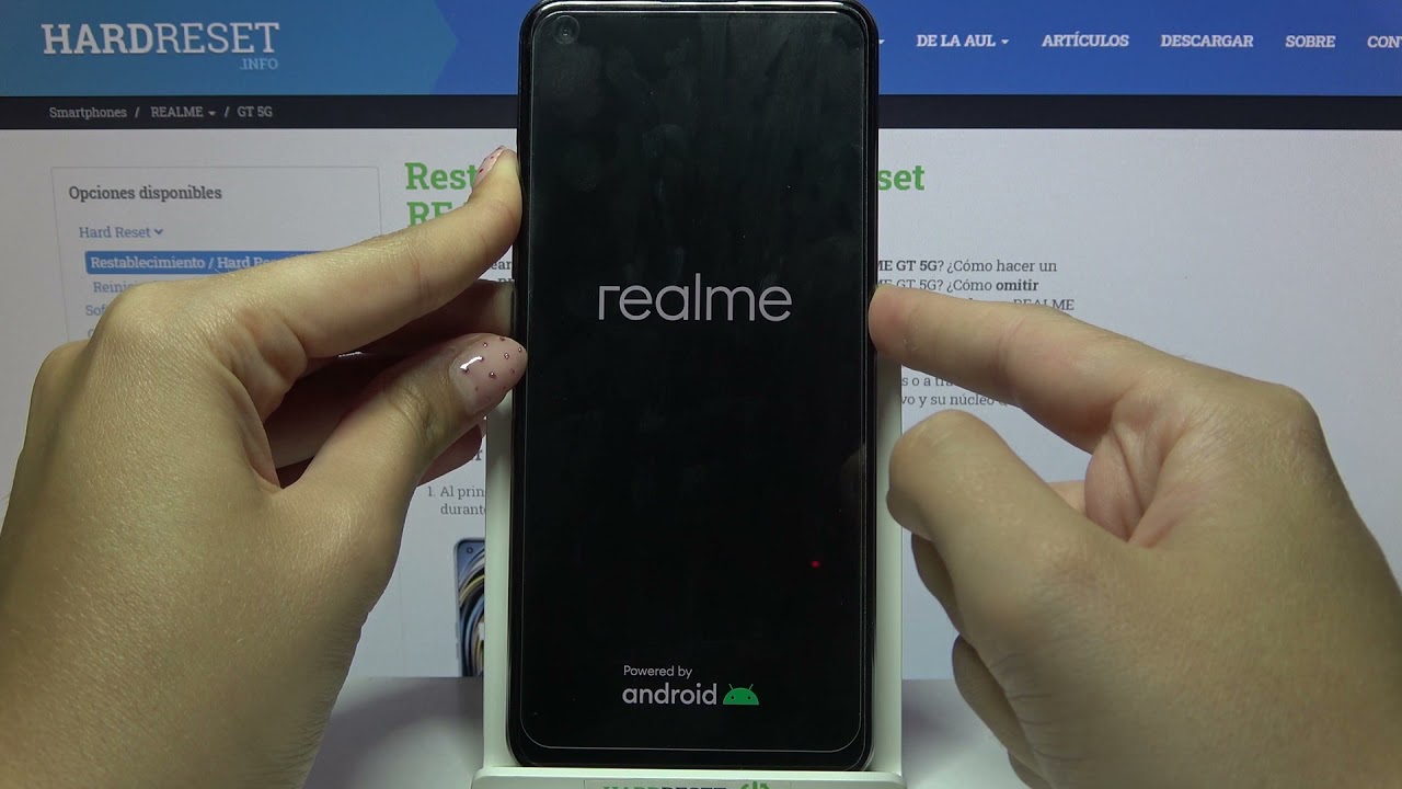 Realme se suma a la moda de lanzar un móvil por semana: llega el realme 5