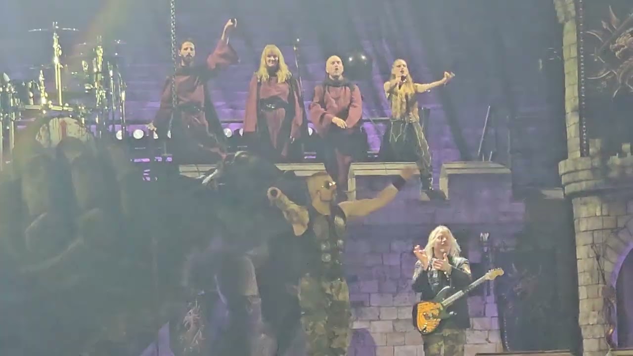 Sabaton - Masters Of The World live in Stuttgart 2025