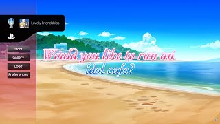 Would you like to run an idol café? (Full Platinum Walkthrough)