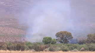 Gila Valley's Bryce Fire now fully contained, crews mop up hotspots