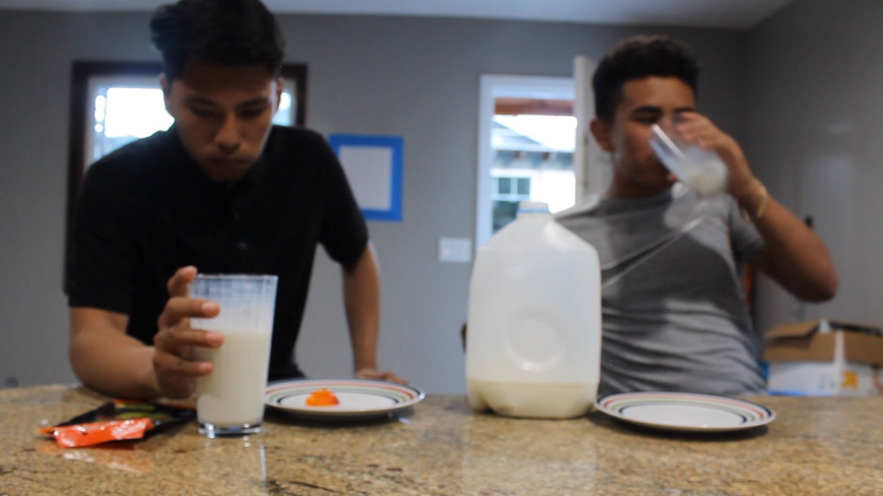 Ghost Pepper Gummy Challenge (Gone Too Spicy!) YouTube