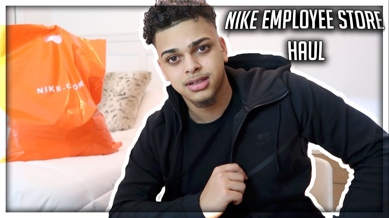 Nike Employee Store Haul!