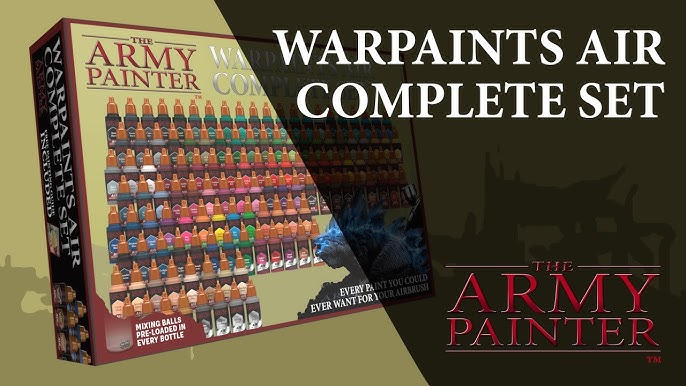 Warpaints Air Starter Set 