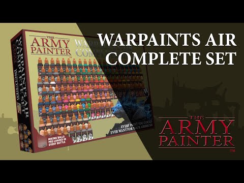 Warpaints Air Complete Set, видео 1