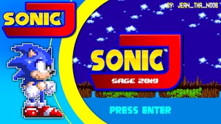Sonic J | Fan Game Showcase