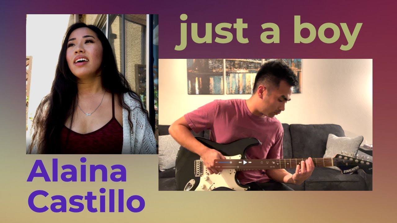 just a boy - Alaina Castillo (guitar+vocal cover)