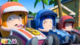 Go Kart Racing Club Chaos! | Oddbods TV Full Episodes | Funny Cartoons For Kids screenshot 5
