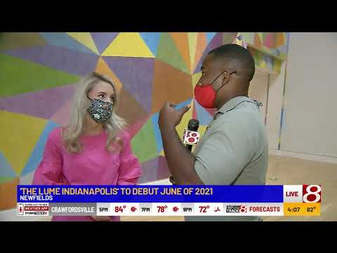 'The Lume Indianapolis' exhibit coming to Newfields