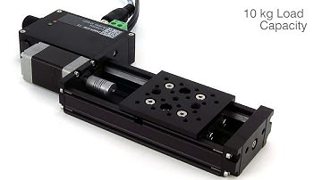 Zaber Technologies X LSM Series Miniature Motorized Linear Stages with Built in Controllers