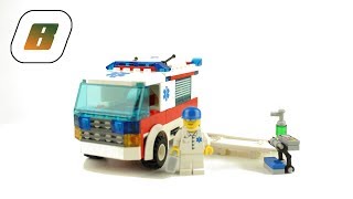 Lego - Speed Build 7890 Lego Emergency Ambulance Review - Speedbuild