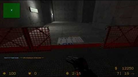 Css Maps ze_blackmesa_escape_final