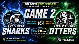 PLAYOFFS GAME 2 | Shallotte Sharks vs Little River Otters | Pin Point Pro League B.