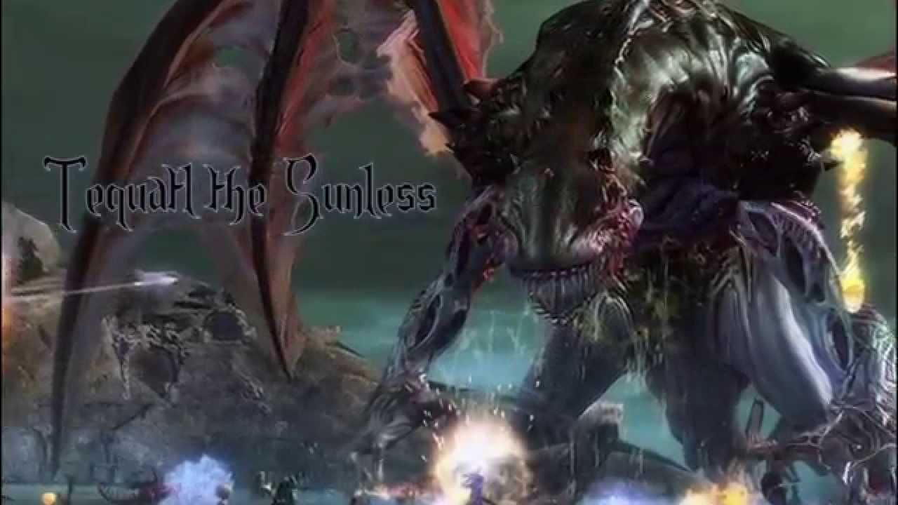 Guild Wars 2 Tequatl The Sunless YouTube