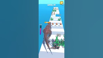 Dino Run #100 #gameplay #game #shorts #androidgames All Levels Gameplay walkthrough (Android,iOS)