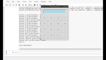 Tkinter Hesap makinesi 2