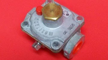 Converting A Maxtrol Gas Regulator for  Natural Gas (NG) or Propane (LP)