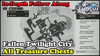 Honkai Star Rail Fallen Twilight City Okhema All Chest Locations & Spirithief Location