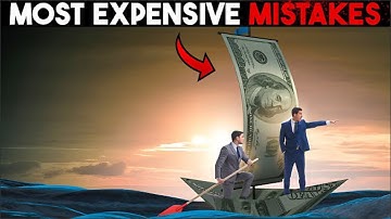 Top 5 Costliest Blunders | Most expensive mistakes in history#top #expensive #mistakes #costly