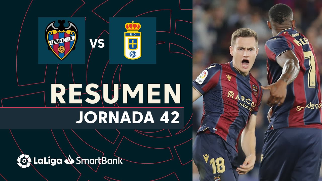 Resumen de Levante UD vs Real Oviedo (2-1)