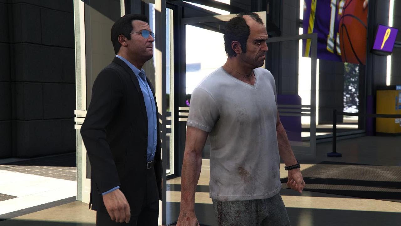 Grand Theft Auto V | Gta 5 Trevor meets Michael | PS5 4K HDR - YouTube