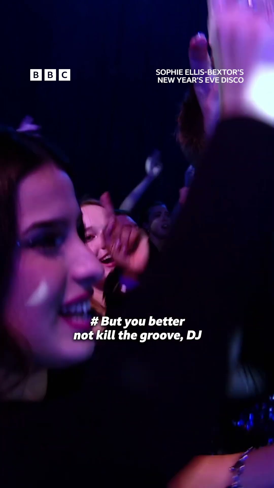 Sophie Ellis-Bextor welcomes in 2025 with Murder On The Dancefloor