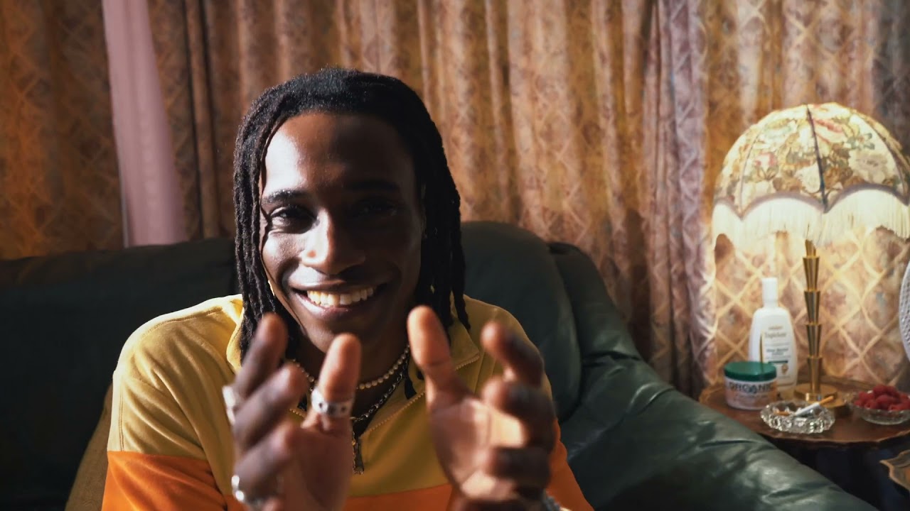 Karl Benjamin - Apricot Sky (Behind The Scenes)