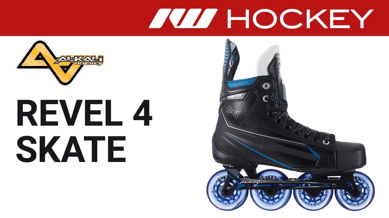 Test des rollers de hockey Alkali Revel 1 Goalie Senior