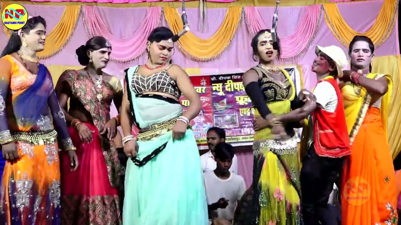 ओ दीवानी ओ मस्तानी एटमबम है तेरी जवानी || लालसिंह की नौटंकी ||Guddu dancer ki nautanki