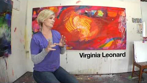 Virginia Leonard - Artist Documentary