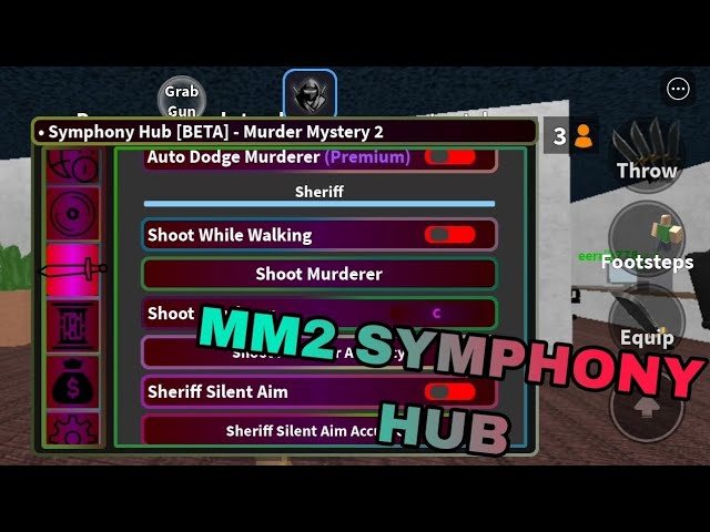 Murder Mystery 2 (MM2) Hack DreadzHub X PL Hub - Mobile/PC