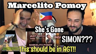 Singer Reacts| Marceilito Pomoy- She’s Gone | Cover