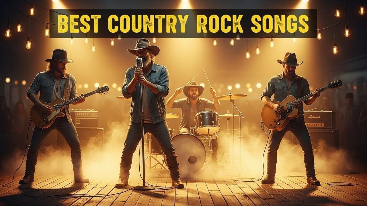 Country Rock Anthems 2026 🎸 Freedom, Whiskey Nights & Southern