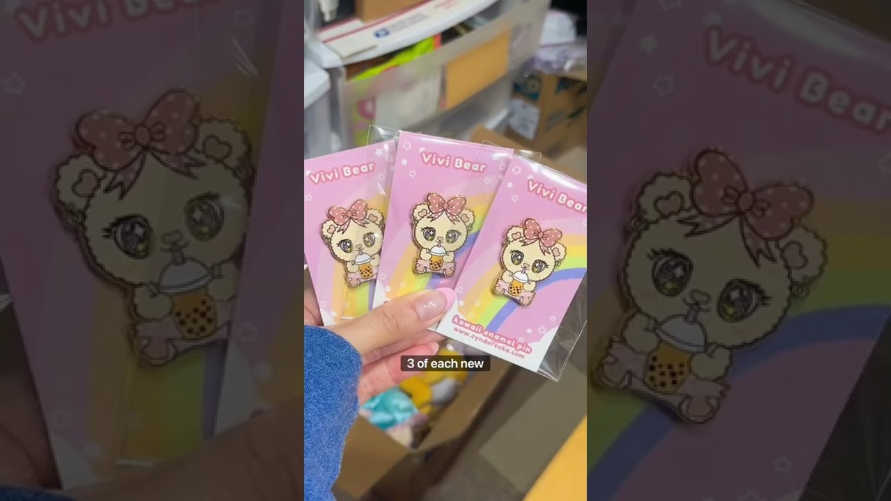 Pack a $600 wholesale order! 💕 