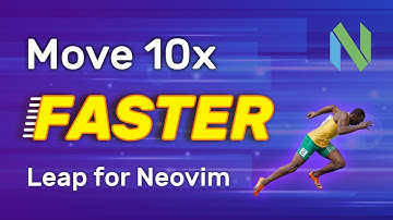 Move Ten Times Faster in Neovim With Leap
