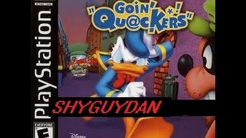Donald Duck: Goin