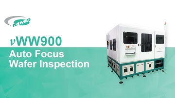 vWW900 - Auto Focus Wafer Inspection