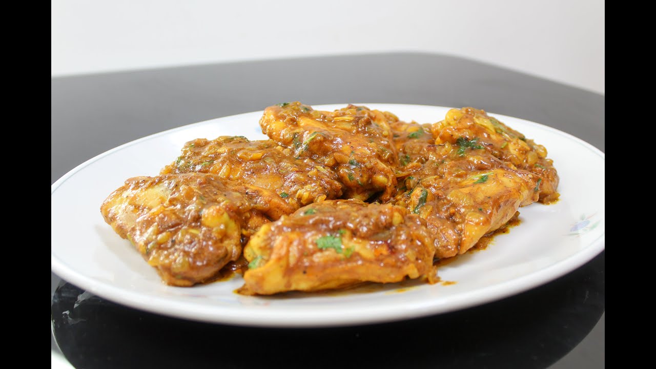 Saffron Chicken YouTube