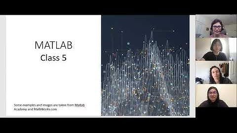 MATLAB Class 5 - while loop and control statement