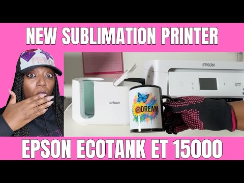 NEW Epson EcoTank 15000 CONVERSION to SUBLIMATION Printer | CRICUT MUG PRESS