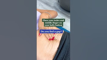 How To Check For Diastasis Recti