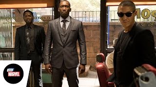Ask Marvel: Frank Whaley, Theo Rossi and Mahershala Ali of Marvel's Luke Cage