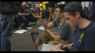 Michigan Men's Glee Club - Mannequin Challenge