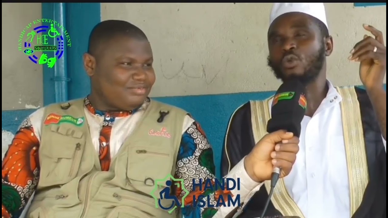 Elhadj Alkhaly Facinet Sylla, imam aveugle, nous enseigne la valeur de l’ablution et de la prière 