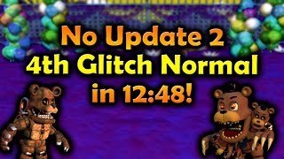 FNAF World SPEEDRUN - NU2 4th Glitch Normal in 12:48! (WR)