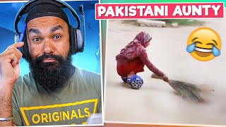 Stani Aunty On Hoverboard Memes