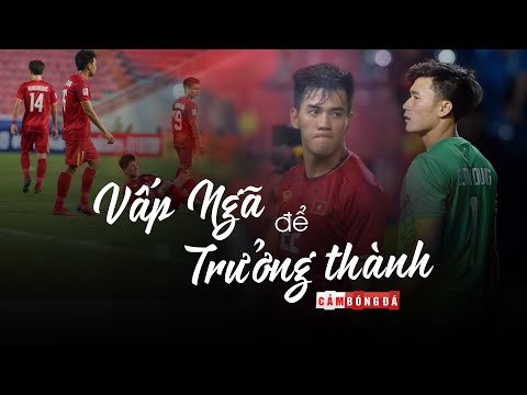 Video U23 VIỆT NAM 1-2 U23 TRIỀU TIÊN | VẤP NGÃ ĐỂ TRƯỞNG... - youtube